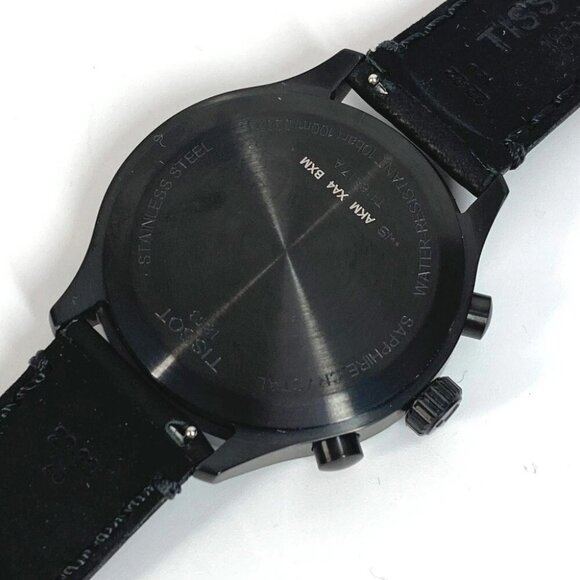 TISSOT T116.617.36.052.00 Special Collection Wristwatch Black - Picture 9 of 16